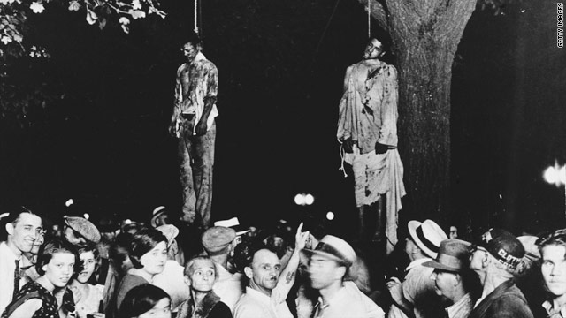 lynching 1930 marion indiana inspired poem and song strange fruit