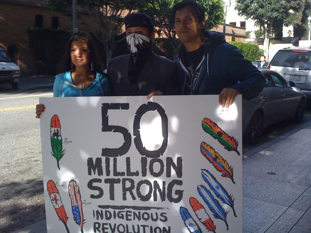 There were also some amazing signs and talented people supporting the rally.